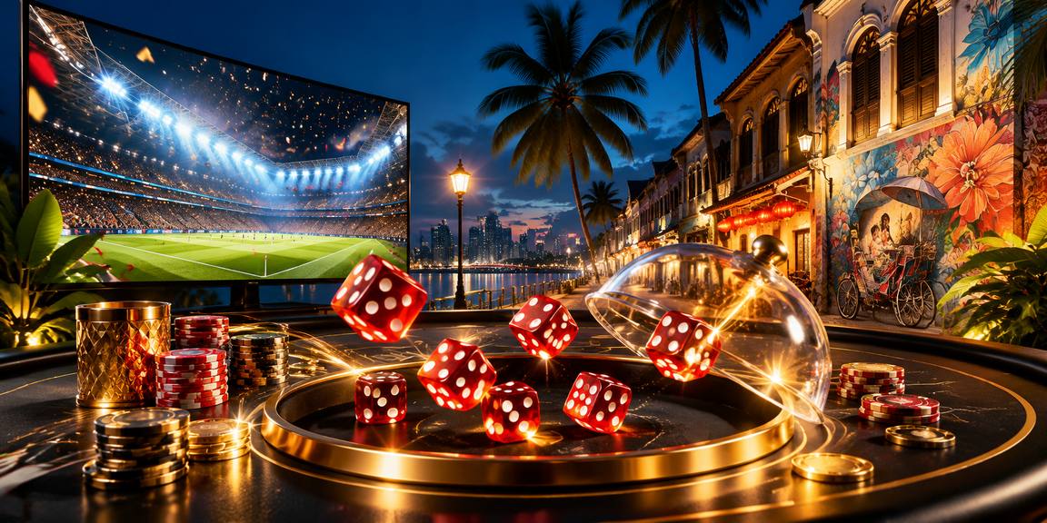 Meja Live Casino dengan Dealer Langsung di ongjudi