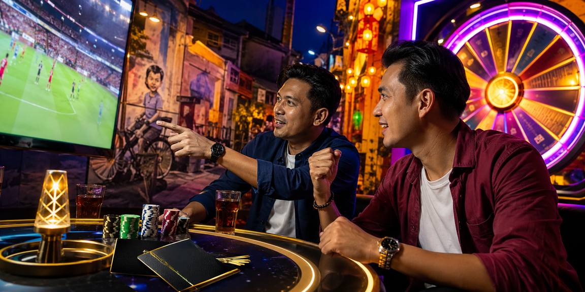 Meja Live Casino dengan Dealer Langsung di ongjudi