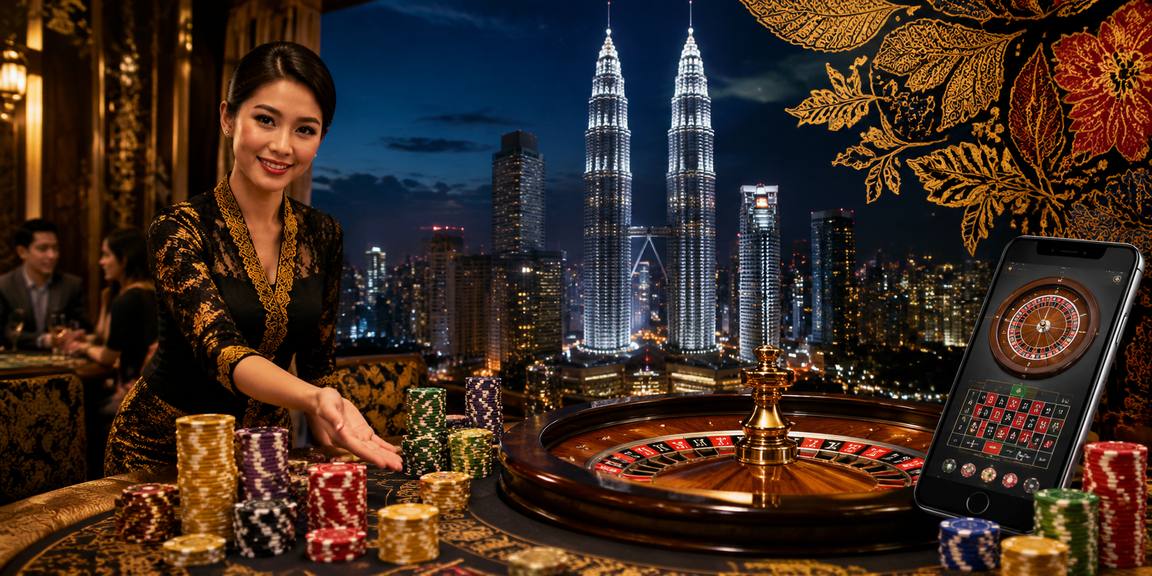ongjudi Malaysia: Casino, Slots dan Sportsbook dengan Touch 'n Go