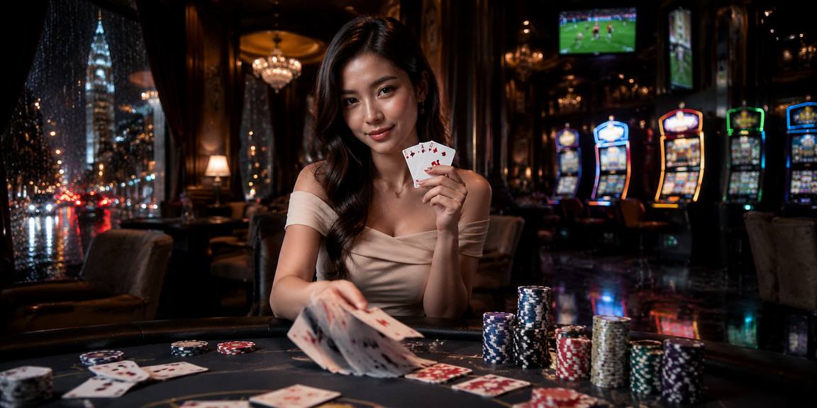 ongjudi Malaysia: Casino, Slots dan Sportsbook dengan Touch 'n Go