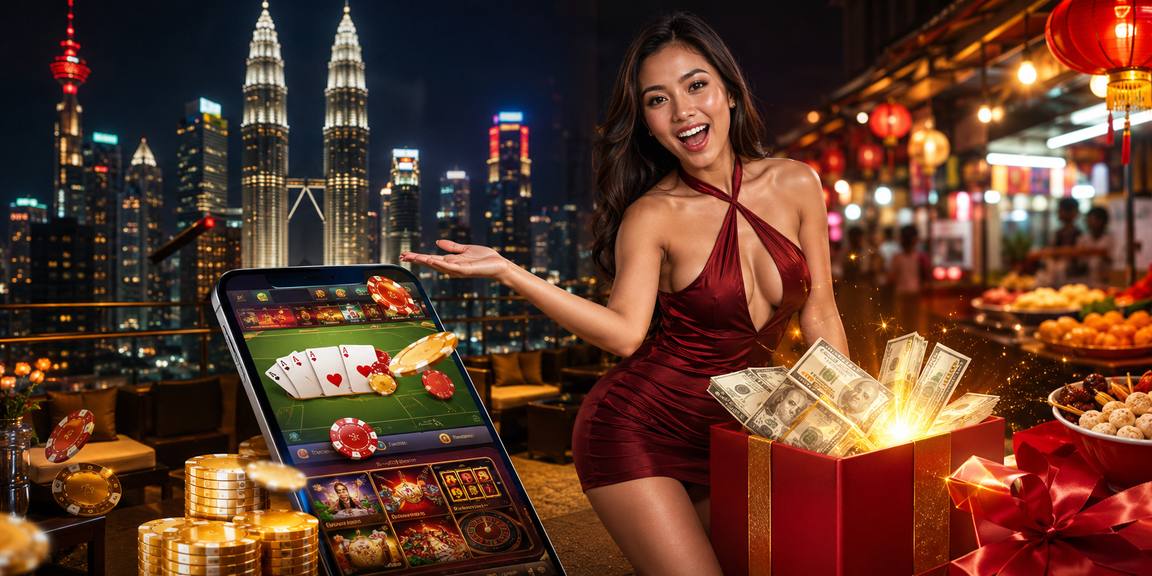 ongjudi Malaysia: Casino, Slots dan Sportsbook dengan Touch 'n Go