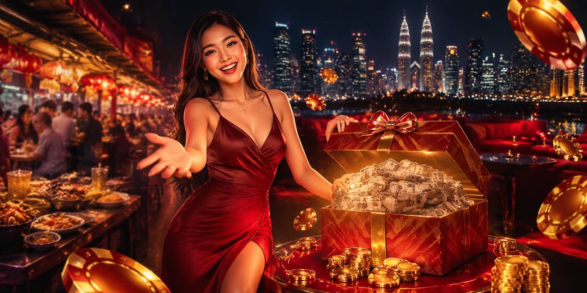 ongjudi Malaysia: Casino, Slots dan Sportsbook dengan Touch 'n Go